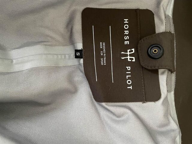 veste blouson Horse Pilot Élément 36/S