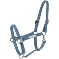 ⚠Licol + longe EQUITHÈME Opal bleu ciel poney NEUF⚠