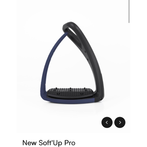 Freejump soft’up pro bleu marine / noir NEUFS