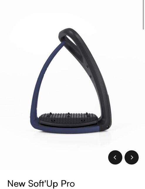 Freejump soft’up pro bleu marine / noir NEUFS