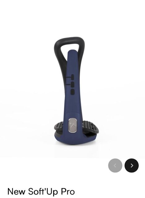 Freejump soft’up pro bleu marine / noir NEUFS