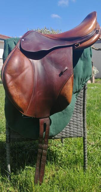 Selle Forestier Monoquartier 17" Bon état