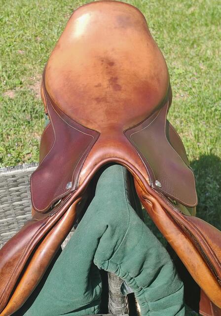 Selle Forestier Monoquartier 17" Bon état