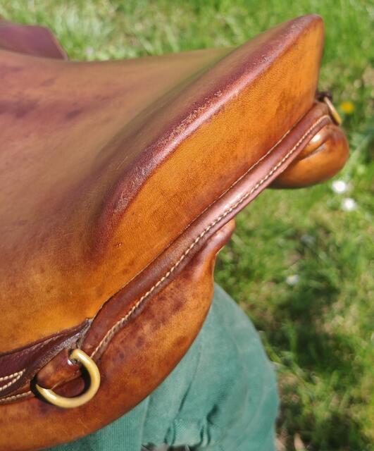 Selle Forestier Monoquartier 17" Bon état