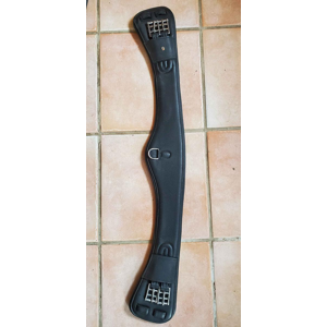 sangle courte 90 cuir waldhausen demi-lune