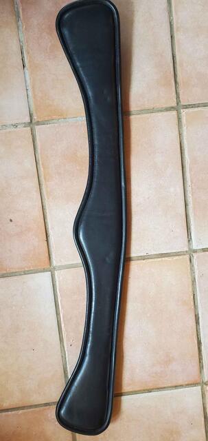 sangle courte 90 cuir waldhausen demi-lune