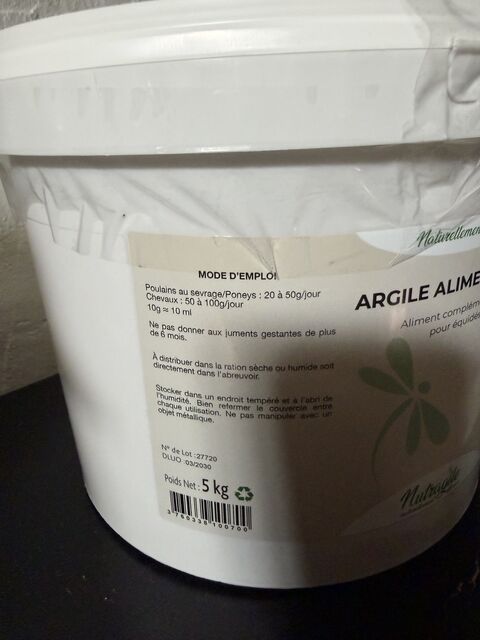 Argile Alimentaire + Nutragile
