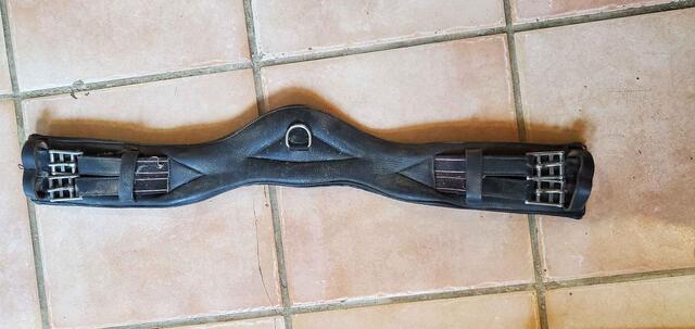 sangle 65 cm courte cuir anatomique