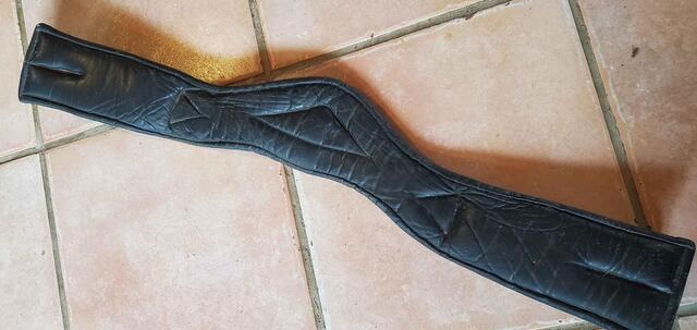 sangle 65 cm courte cuir anatomique