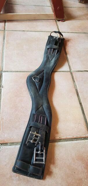 sangle 65 cm courte cuir anatomique