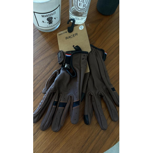 Gants Racer modèle Tradition coloris chocolat