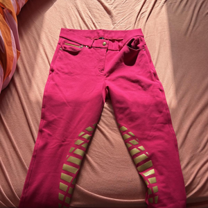 Pantalon rose HKM taille 40