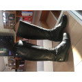 Bottes en cuir italien