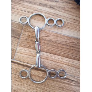 Mors pessoa double brisure 135mm