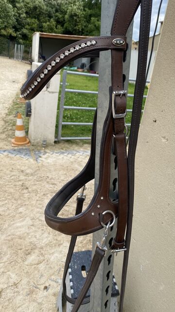 SIDE PULL FRA TAILLE CHEVAL