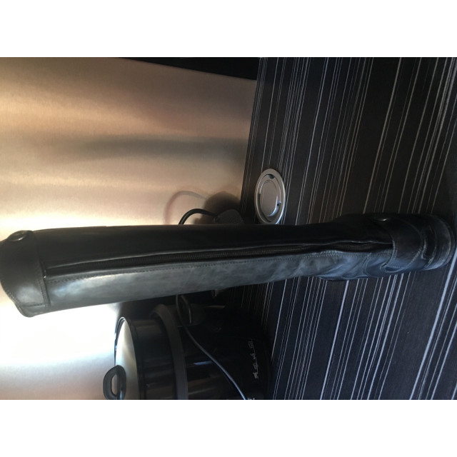 Bottes en cuir italien