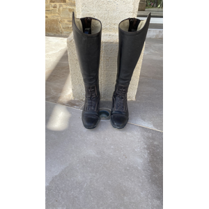 bottes Félix bulher taille 38 cuir marron