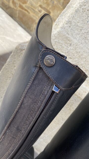 bottes Félix bulher taille 38 cuir marron