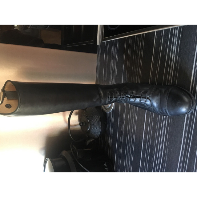 Bottes en cuir italien