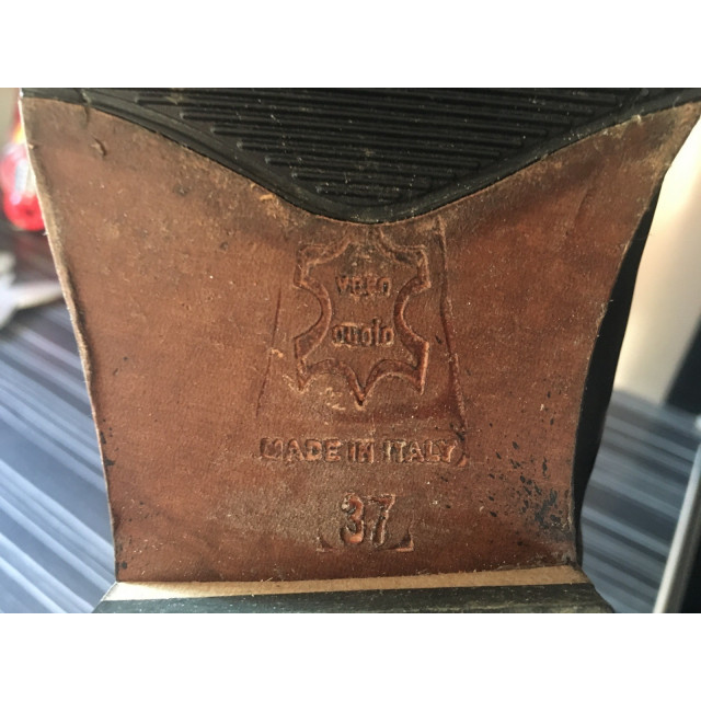 Bottes en cuir italien