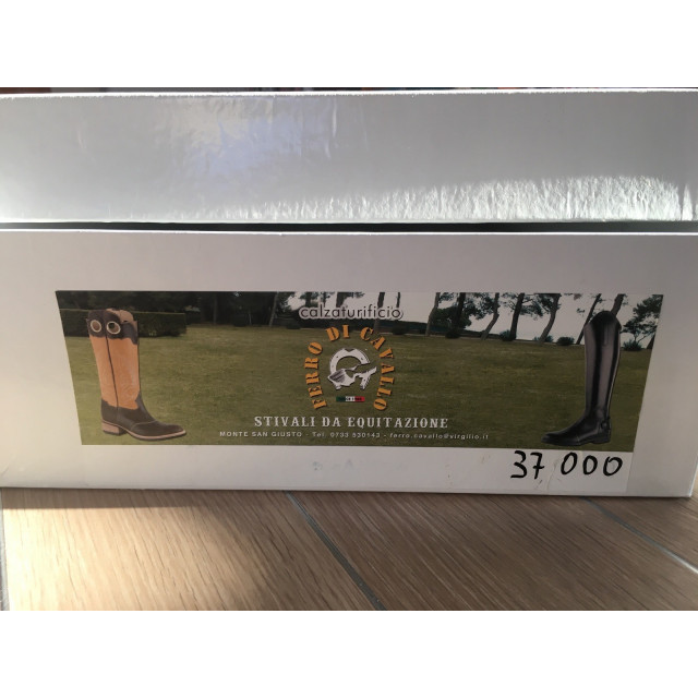 Bottes en cuir italien