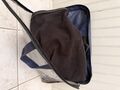 Couvre-reins polaire Teddy noir