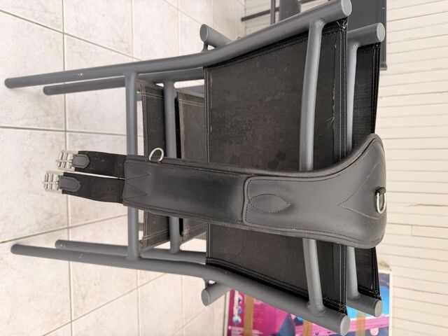 Sangle TdeT en cuir first noir