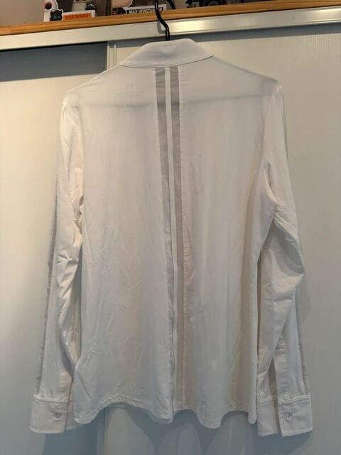 Haut de concours equitheme blanc