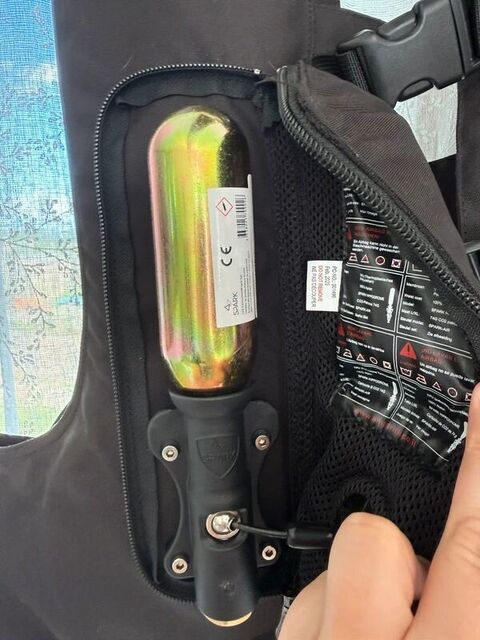 Airbag spark hippodrome adulte XL