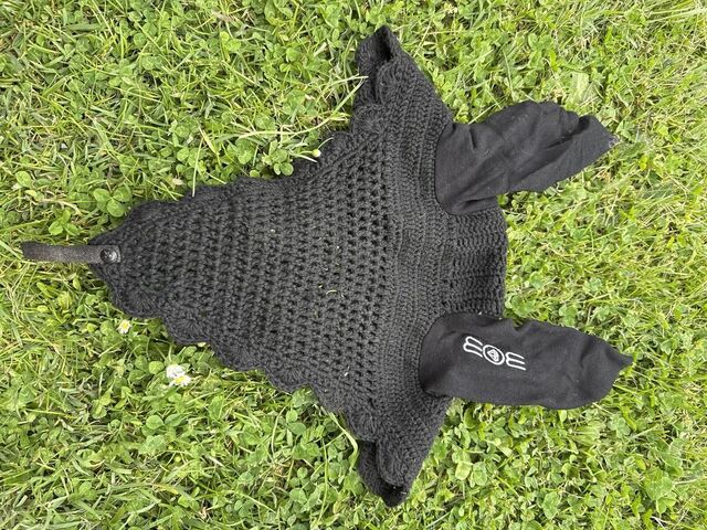 Bonnet long WOW Store noir taille cob