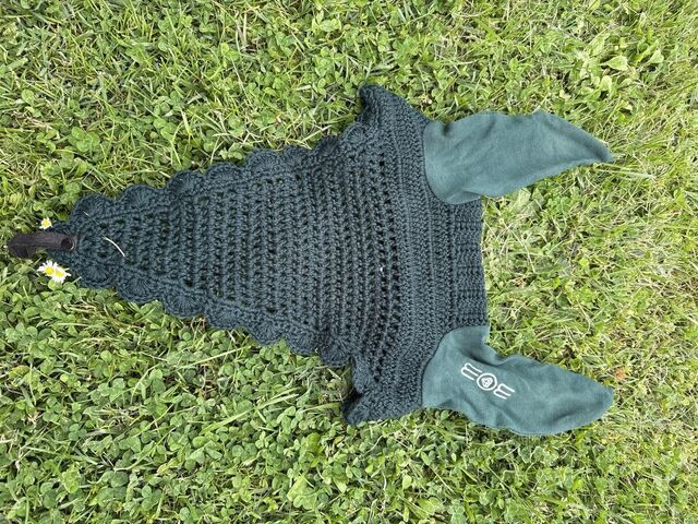 Bonnet long WoW Store vert sapin taille cheval