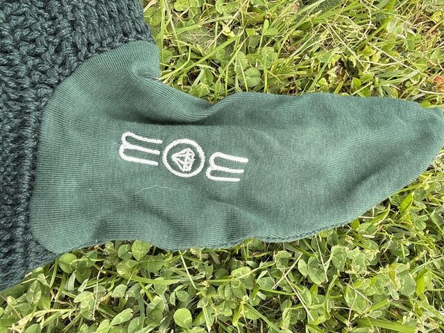 Bonnet long WoW Store vert sapin taille cheval