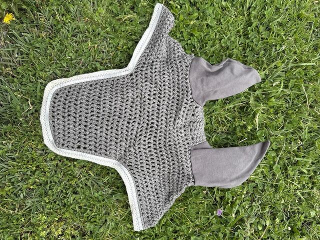 Bonnet court gris GEM taille cob
