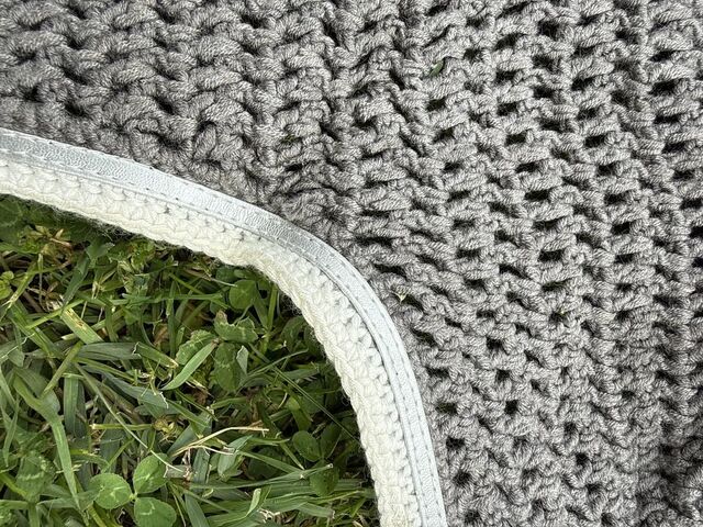 Bonnet court gris GEM taille cob