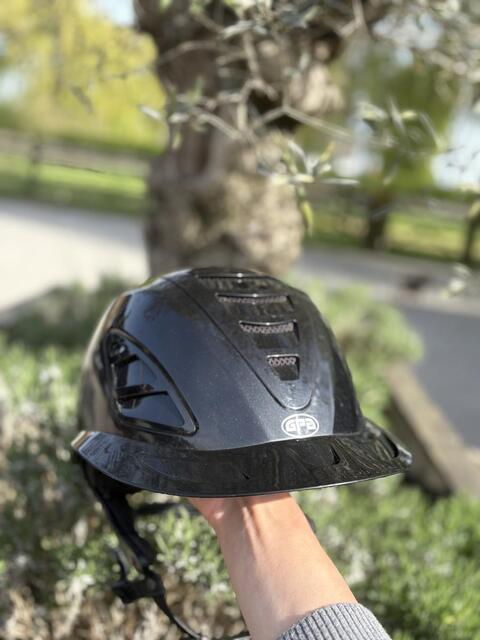 Casque GPA 4S First Lady TLS shiny