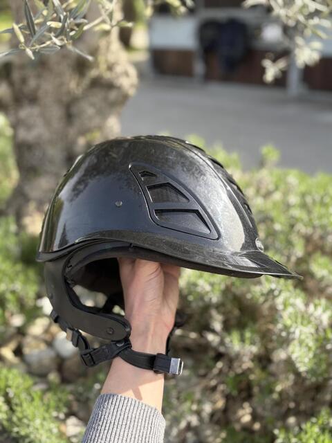 Casque GPA 4S First Lady TLS shiny