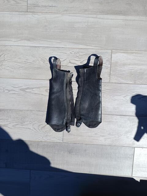 Mini chaps taille L enfant