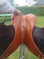 Selle fouganza mixte en cuir 17 pouces