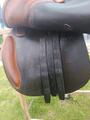 Selle fouganza mixte en cuir 17 pouces