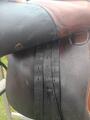 Selle fouganza mixte en cuir 17 pouces