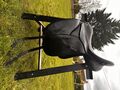 Selle dressage cuir