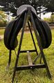 Selle dressage cuir
