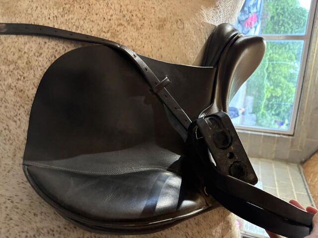 Selle Michael whitaker 17,5 pouces