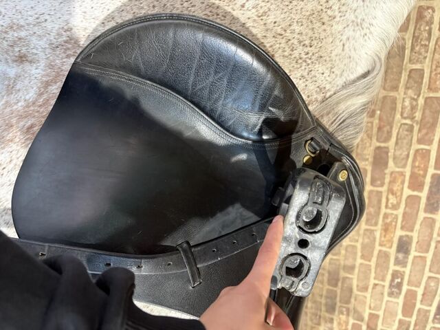 Selle Michael whitaker 17,5 pouces