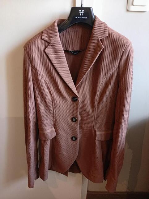 veste horse pilot Aerotech couleur soft brown
