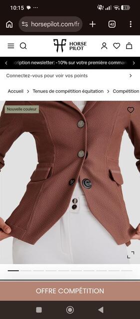 veste horse pilot Aerotech couleur soft brown
