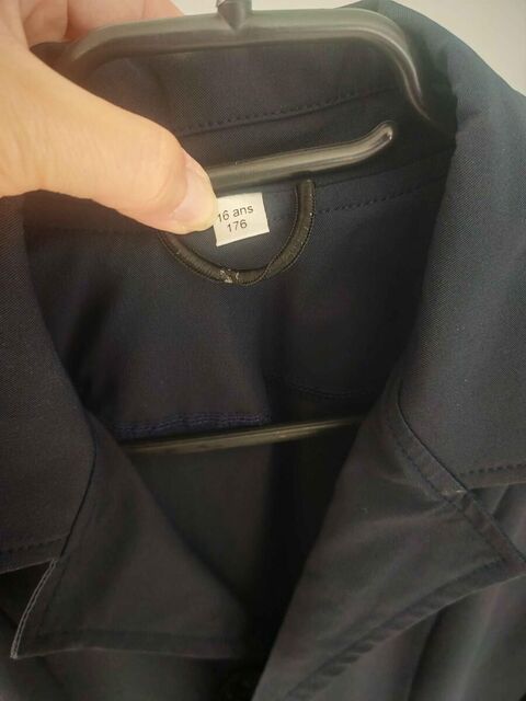 Veste concours garçon JUMPIN 16 ans