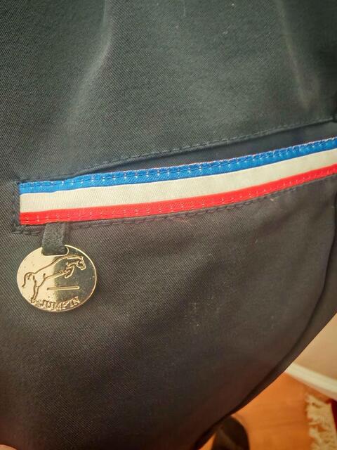 Veste concours garçon JUMPIN 16 ans