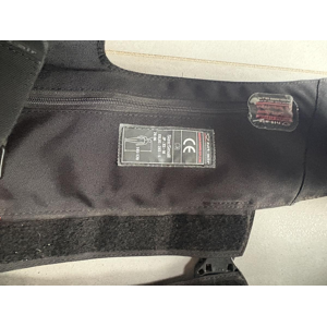 Airbag hit air