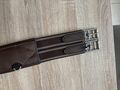 Sangle anatomique Time Rider 115 cm – cuir marron